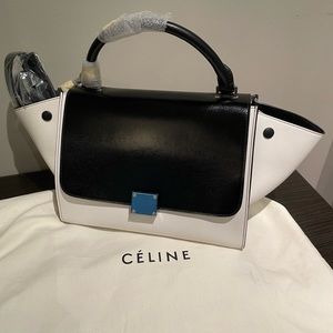 Brand new authentic Celine trapeze